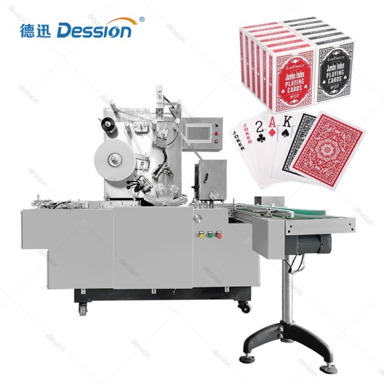 Automatic Playing Card Box Overwrapping Machine from Leading China Manufacturer